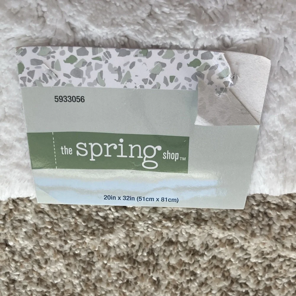 Hobby Lobby “Wash” Bathmat